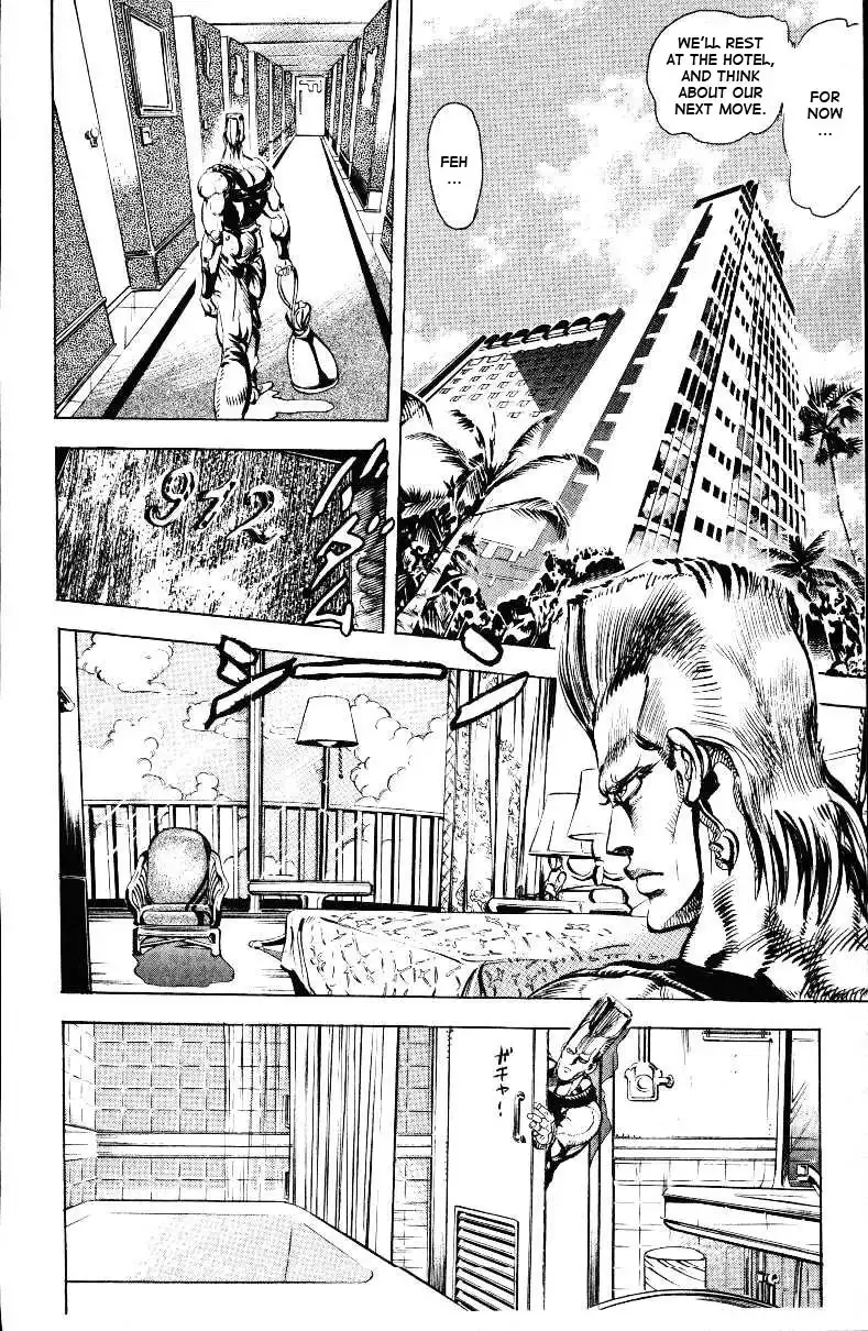 JoJos Bizarre Adventure Part 3: Stardust Crusaders Chapter 133 10